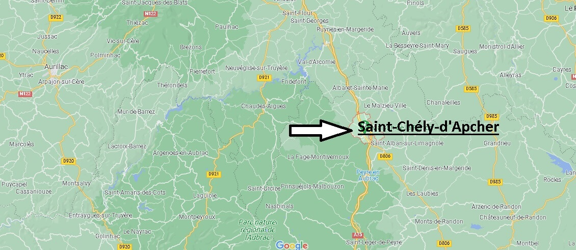 Où se situe Saint-Chély-d'Apcher (Code postal 48200)