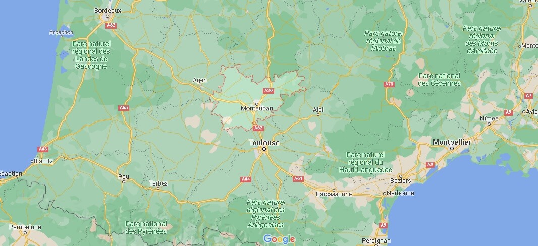 Où se situe Tarn-et-Garonne (Code postal 82)
