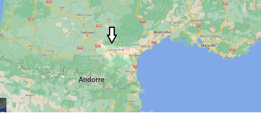 Où se situe l'Aude (Code postal 11)