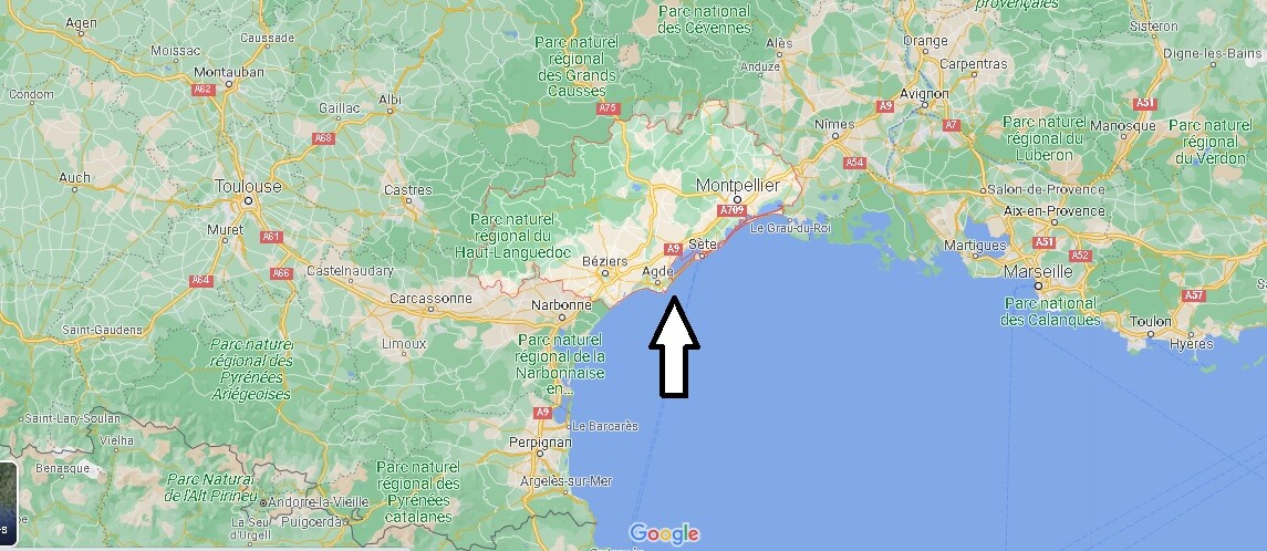 Où se situe l'Hérault