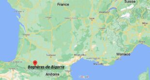 Où se trouve Bagnères-de-Bigorre