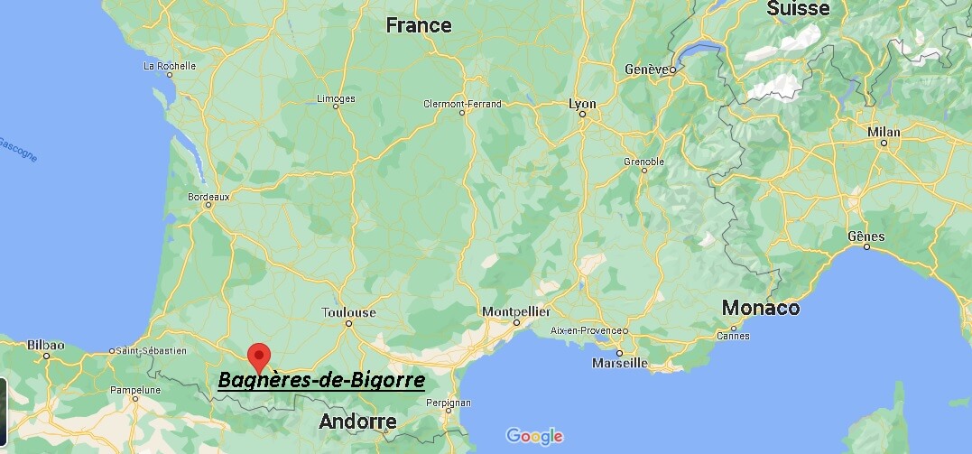 Où se trouve Bagnères-de-Bigorre