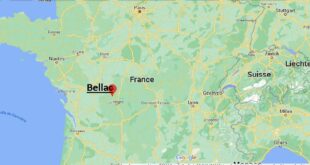 Où se trouve Bellac