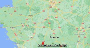 Où se trouve Bessines-sur-Gartempe