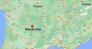Où se trouve Biars-sur-Cère