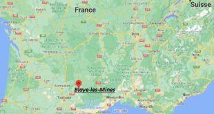 Où se trouve Blaye-les-Mines
