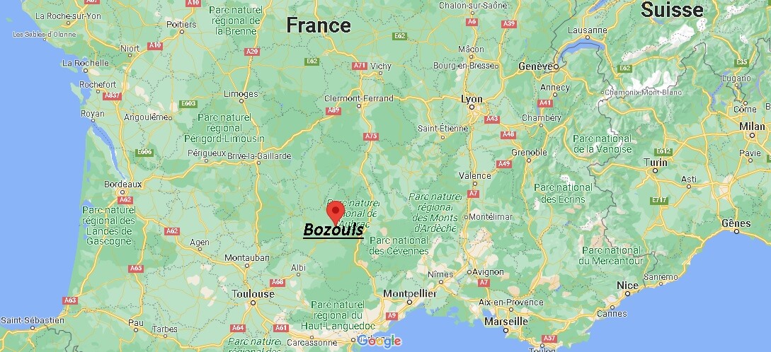 Où se trouve Bozouls