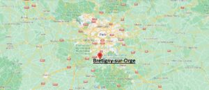 Où se trouve Brétigny-sur-Orge
