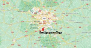 Où se trouve Brétigny-sur-Orge