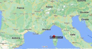 Où se trouve Calenzana