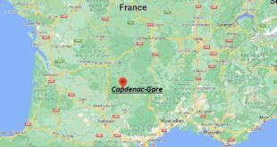 Où se trouve Capdenac-Gare