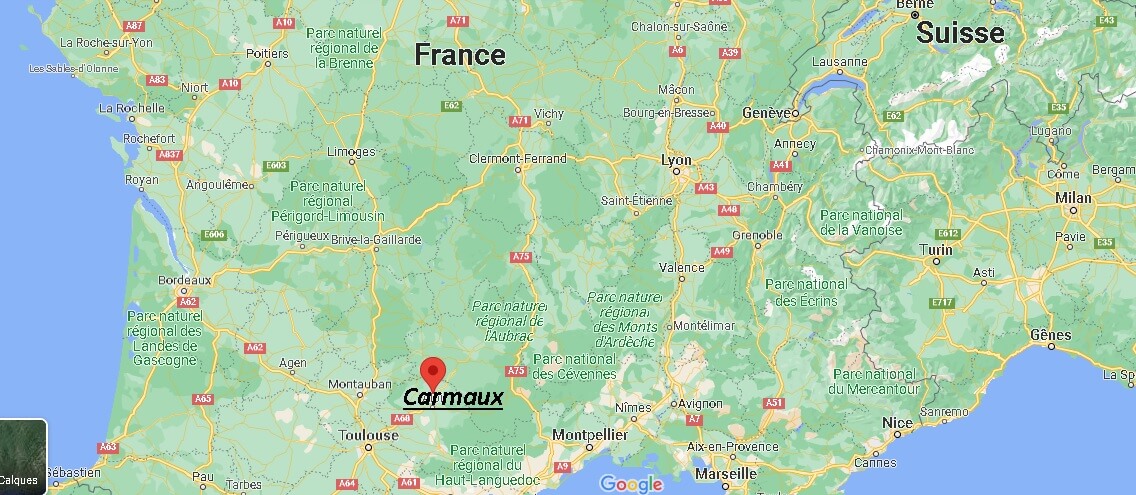 Où se trouve Carmaux