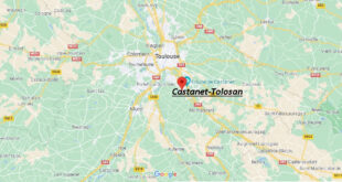 Où se trouve Castanet-Tolosan