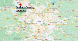 Où se trouve Conflans-Sainte-Honorine