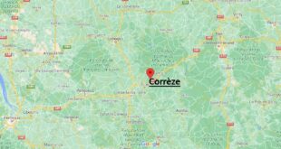 Où se trouve Corrèze