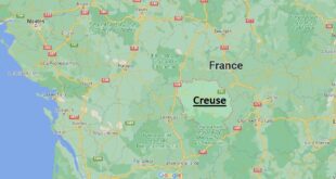 Où se trouve Creuse