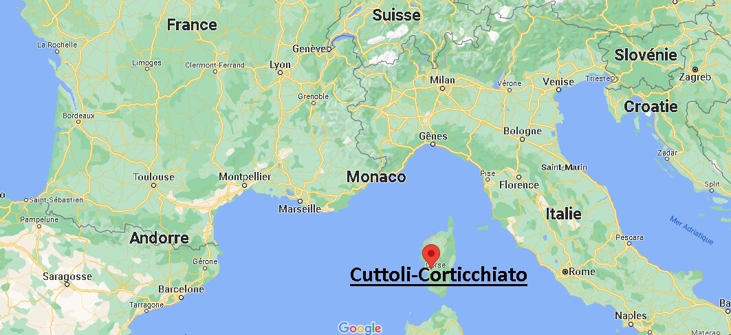 Où se trouve Cuttoli-Corticchiato