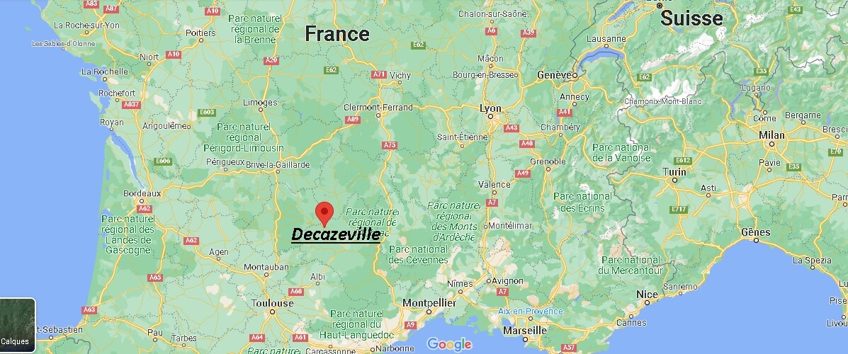 Où se trouve Decazeville