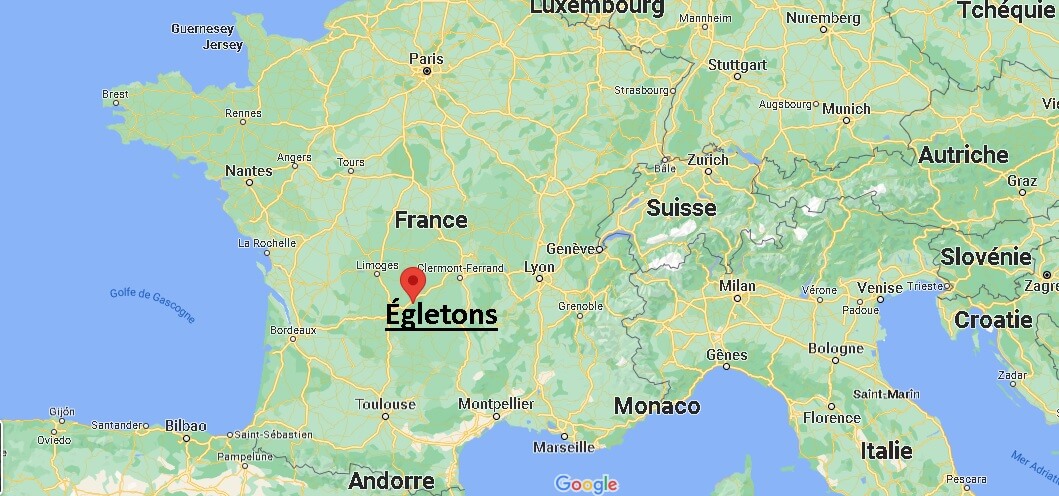 Où se trouve Égletons