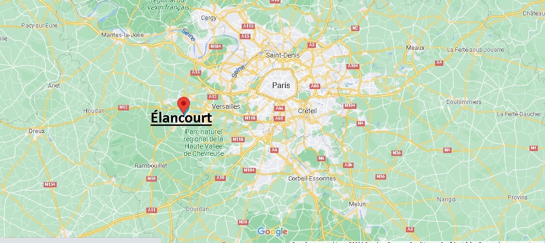 Où se trouve Élancourt