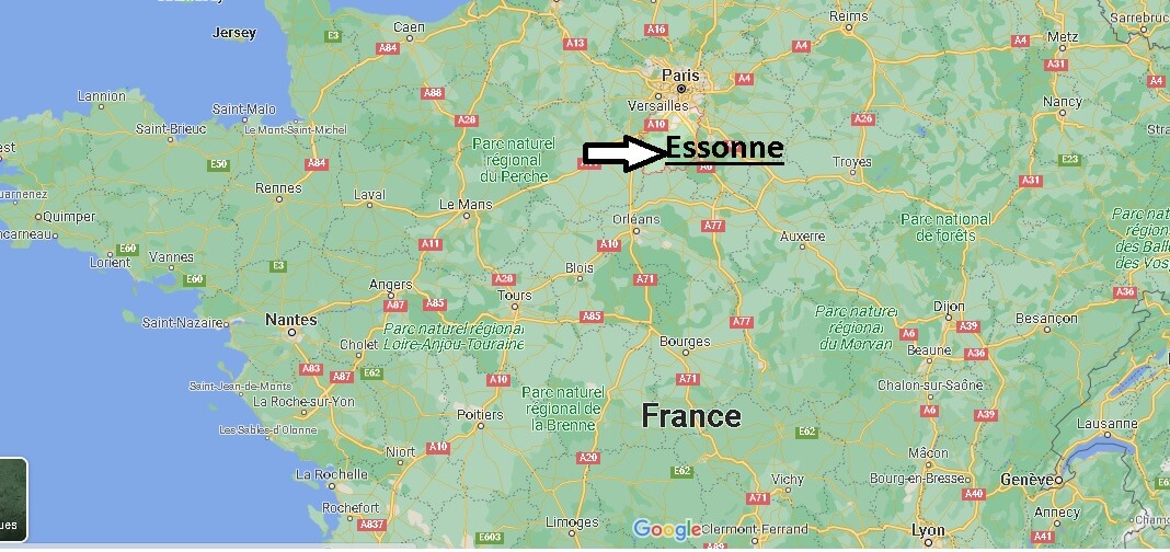 Où se trouve Essonne