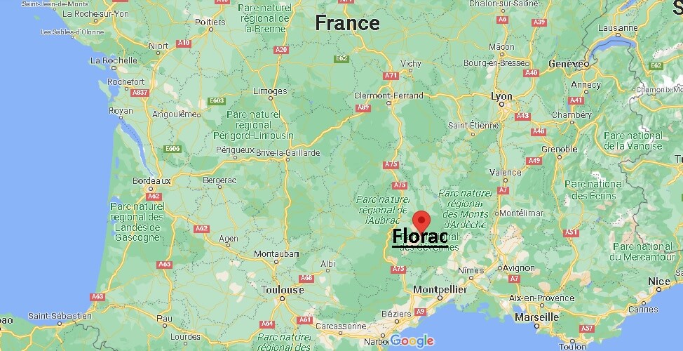 Où se trouve Florac