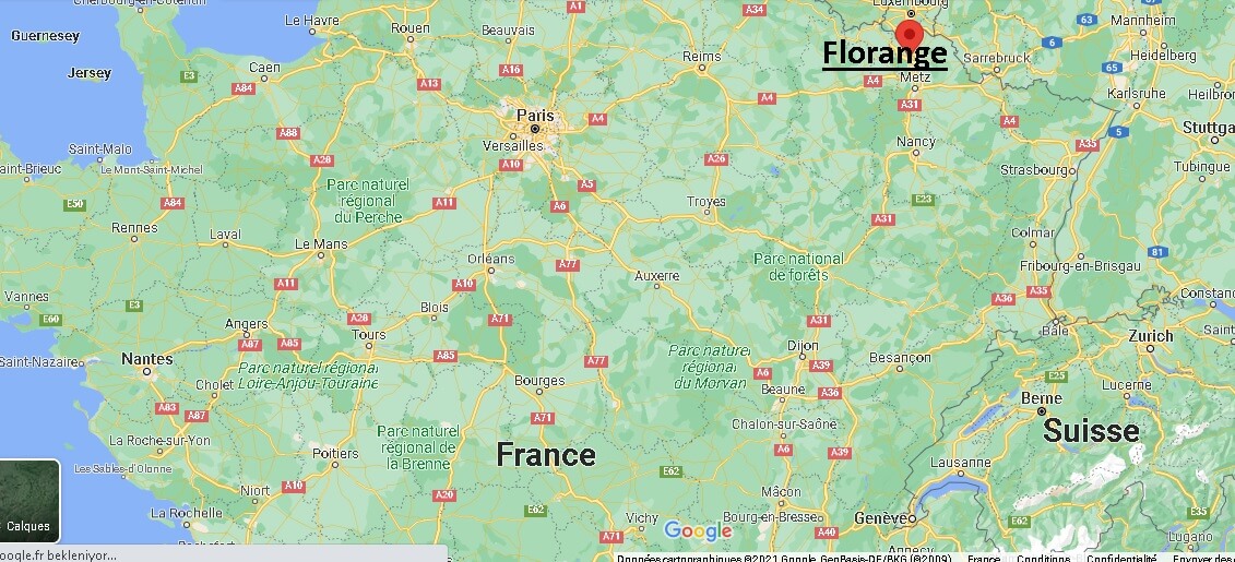Où se trouve Florange