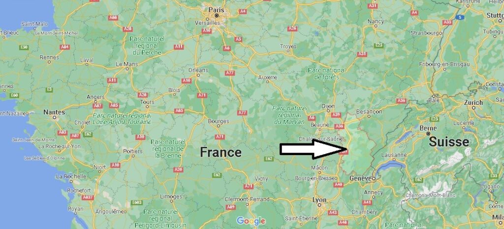 Où se trouve Jura? Carte Jura | Où se trouve