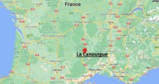Où se trouve La Canourgue