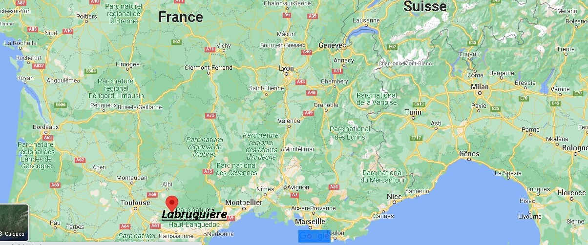 Où se trouve Labruguière