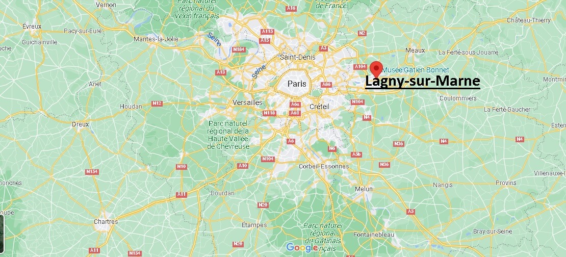 Où se trouve Lagny-sur-Marne