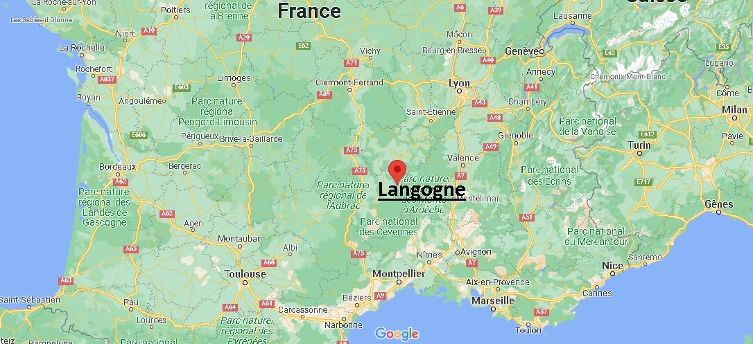 Où se trouve Langogne