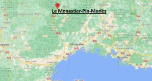 Où se trouve Le Monastier-Pin-Moriès
