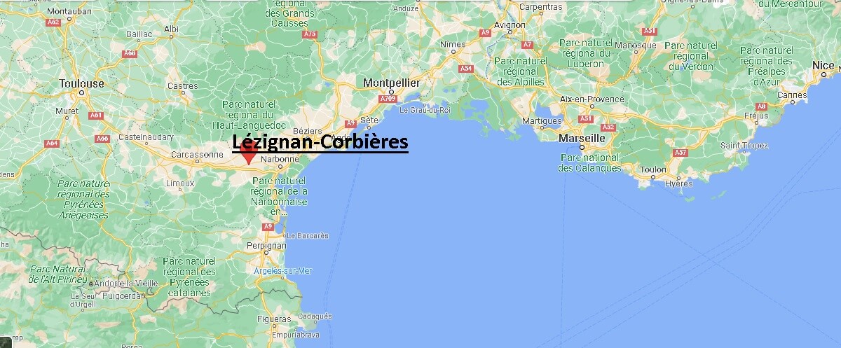 Où se trouve Lézignan-Corbières
