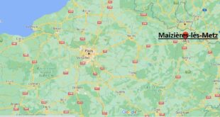 Où se trouve Maizières-lès-Metz