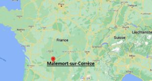 Où se trouve Malemort-sur-Corrèze