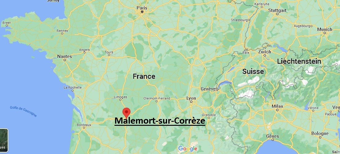 Où se trouve Malemort-sur-Corrèze