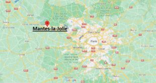 Où se trouve Mantes-la-Jolie