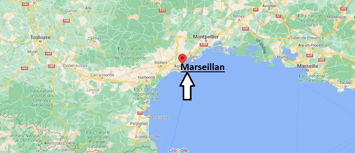 Où se trouve Marseillan