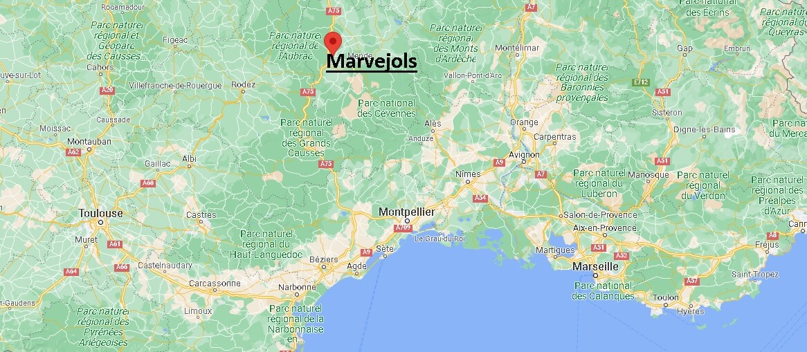Où se trouve Marvejols