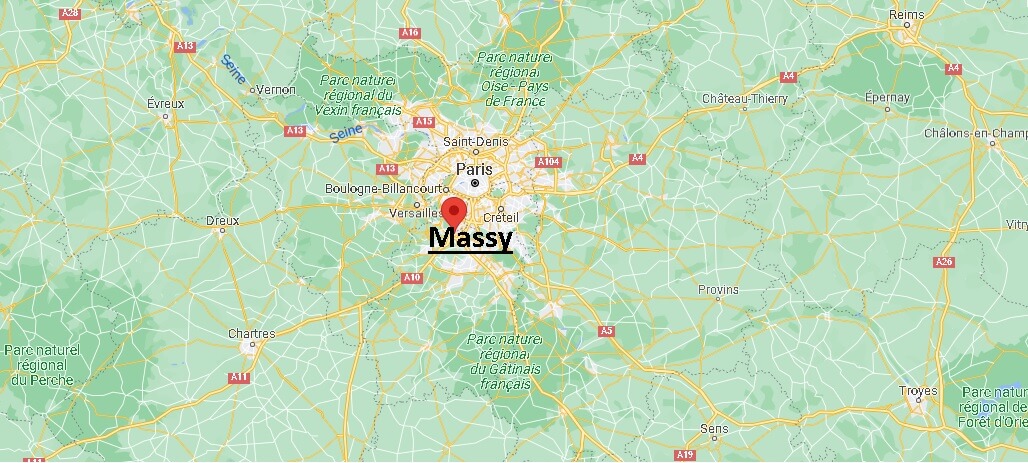 Où se trouve Massy