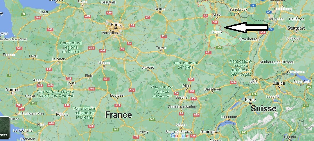 Où se trouve Meurthe-et-Moselle