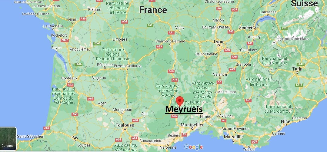 Où se trouve Meyrueis