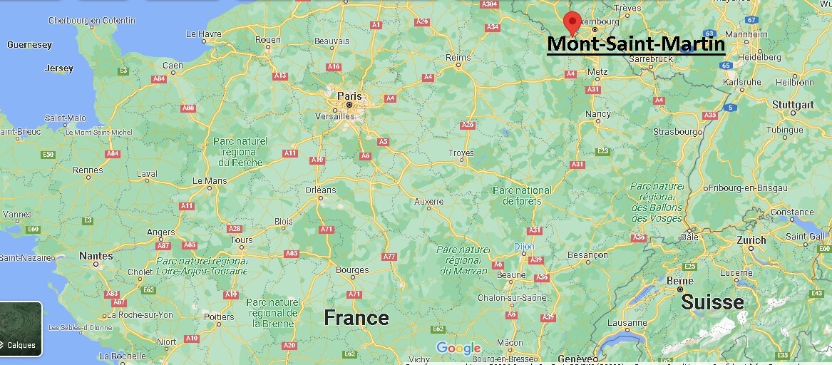 Où se trouve Mont-Saint-Martin