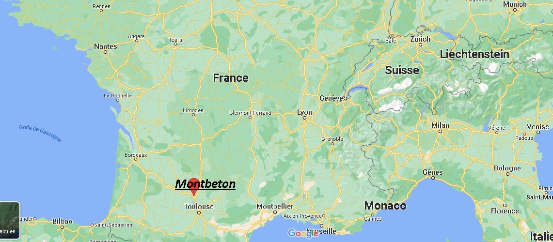 Où se trouve Montbeton