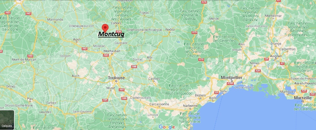 Où se trouve Montcuq