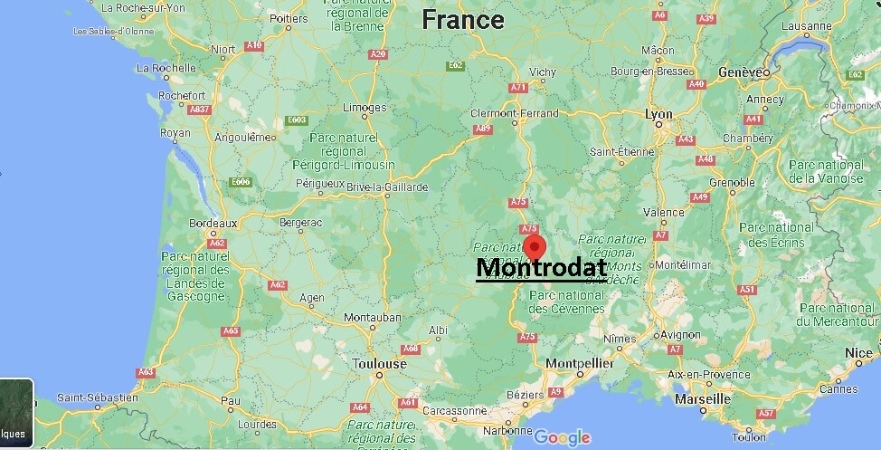 Où se trouve Montrodat