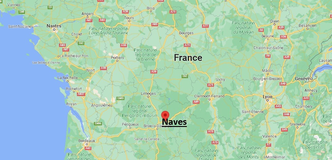 Où se trouve Naves