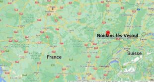 Où se trouve Noidans-lès-Vesoul
