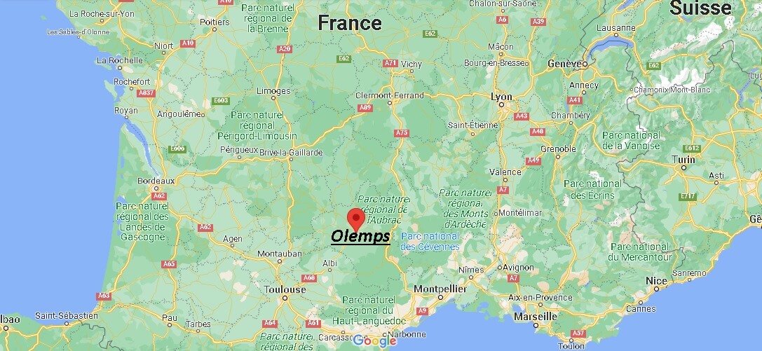 Où se trouve Olemps